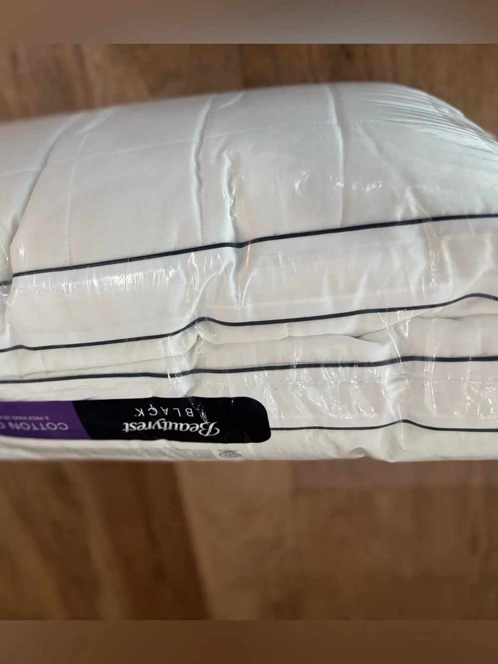 🎉LAST CHANCE🎉BEAUTYREST BLACK 2pk Luxurious Down Alternative Pillows